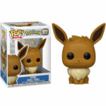 Figurina Pokemon - Eevee Evoli Funko POP!