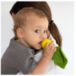 Jucarie dentitie Lemon din cauciuc natural, Oli and Carol — изображение 2