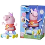 Figurina Peppa Pig - Roller Disco (28 cm) Hasbro