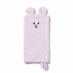 Manusa de baie din banbus violeta