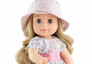 Papusa Kechu 42cm PAOLA REINA - imagine 2