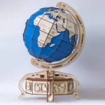 Puzzle 3D din lemn Globe - Super Size ROBOTIME — изображение 2