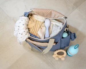 Geanta de infasat Beaba Sydney II Heather Blue — изображение 2