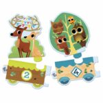 Puzzle Trio Eu Numar DJECO — изображение 2