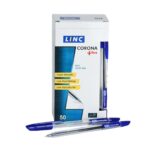 Ручка LINC Corona Plus синяя нaбор 3 шт