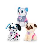 Jucarie de plus surpriza Catelus Interactiv Pets Alive Pooping Puppies - imagine 2