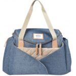 Geanta de infasat Beaba Sydney II Heather Blue