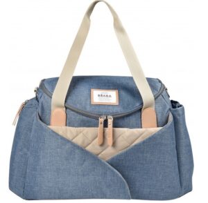 Geanta de infasat Beaba Sydney II Heather Blue