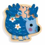 Puzzle lemn Arici DJECO