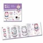 Set DIY Felinare-Lumina de veghe Djeco - imagine 2