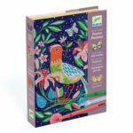 Atelier creativ de desenat in gradina Djeco