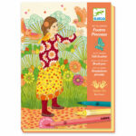 Atelier creativ de desenat in natura Djeco