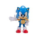 Figurina Sonic 6cm cu articulatii seria Sonic the Hedgehog - imagine 2