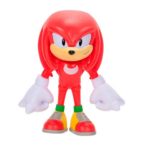 Figurina Knuckles 10cm cu articulatii seria Sonic the Hedgehog 2 W2