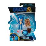 Figurina Sonic 10cm cu articulatii seria Sonic the Hedgehog 2 W2