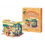 Puzzle 3D din lemn Rainbow Candy House ROBOTIME — изображение 3