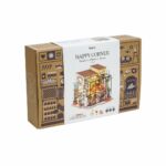 Puzzle 3D din lemn Emily`s Flower Shop ROBOTIME