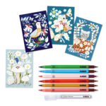 Atelier creativ de desenat in gradina Djeco — изображение 2