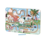 Jucarie dezvoltare din lemn- Labirint magnetic VILAC