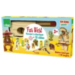 Set de arme Far west cu Targe VILAC