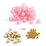 Set de creare bijuterii Perles alphabet, 2 DJECO - imagine 3