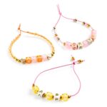 Set de creare bijuterii Perles alphabet, 2 DJECO - imagine 2