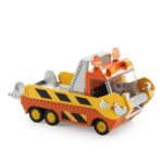 Masinuta Crazy Truck Crazy Motors DJECO - imagine 2