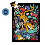 Puzzle 3D Tigru Djeco - imagine 2