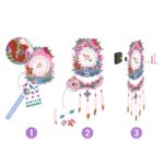 Set DIY Felinare-Lumina de veghe Djeco - imagine 3