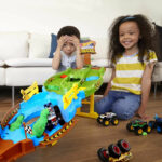 Pista Hot Wheels Monster Truck Turnura — изображение 3