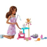 Papusa Barbie Kitty si animale de companie MATTEL — изображение 2