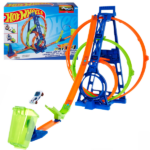 Pista Hot Wheels Triple Loop Track — изображение 2