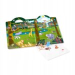 Blocnot stichere Safari Melissa and Doug - imagine 2