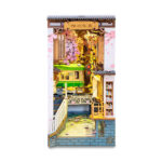 Puzzle 3D din lemn Sakura Densya ROBOTIME