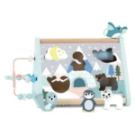 Jucarie dezvoltare din lemn- Triunghiul Islandei VILAC — изображение 2