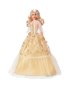 Papusa Barbie Signature Holiday - 30 cm Mattel — изображение 3