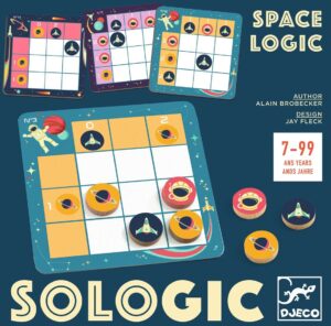 Joc de logica cu tematica spatiala, Djeco