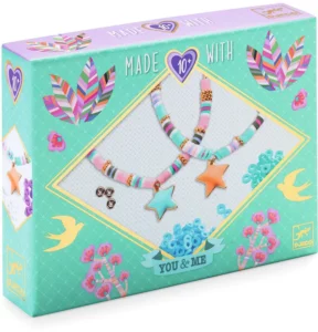 Set de creare bijuterii Heishi Stars DJECO