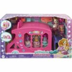 Autobuz Enchantimals cu papusa si pisica MATTEL