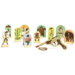 Set de arme Far west cu Targe VILAC — изображение 2