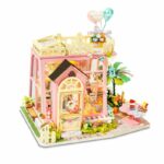 Puzzle 3D din lemn Holiday Party Time ROBOTIME — изображение 3