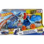 Masina Hot Wheels Ultimate T-Rex Transporter