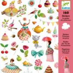 Abtibilduri La un ceai cu dichis Djeco