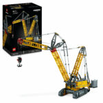 Macara pe senile Liebherr LR 13000 Technic LEGO 42146