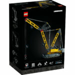 Macara pe senile Liebherr LR 13000 Technic LEGO 42146 - imagine 7
