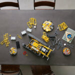 Macara pe senile Liebherr LR 13000 Technic LEGO 42146 - imagine 4