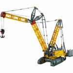 Macara pe senile Liebherr LR 13000 Technic LEGO 42146 - imagine 2