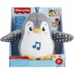 Jucarie moale "Pinguin" Fisher Price MATTEL