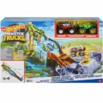 Pista Hot Wheels Monster Truck Turnura