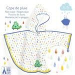 Pelerina de ploaie Brosca Testoasa S DJECO